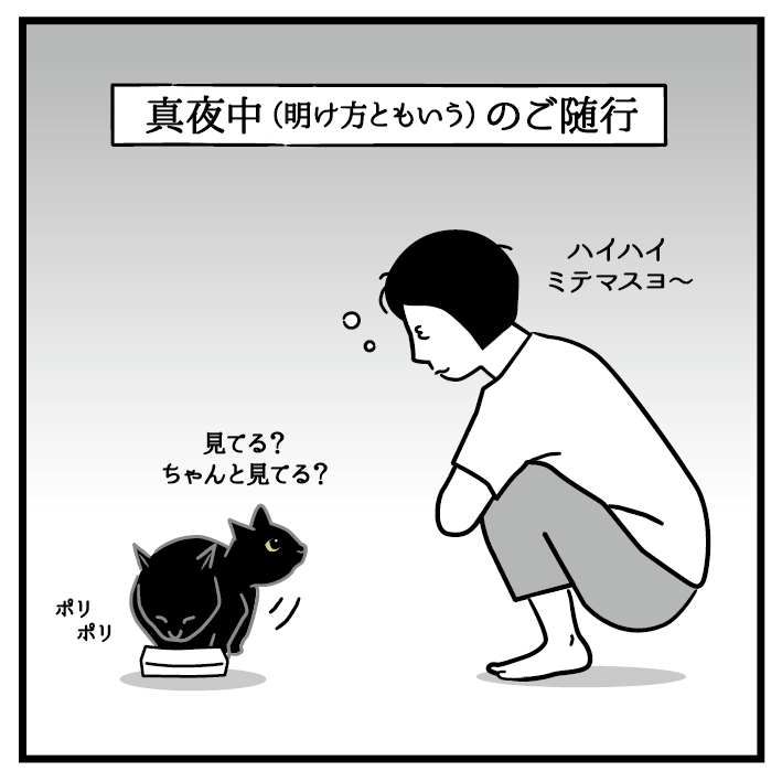 くろねこジルシその３０