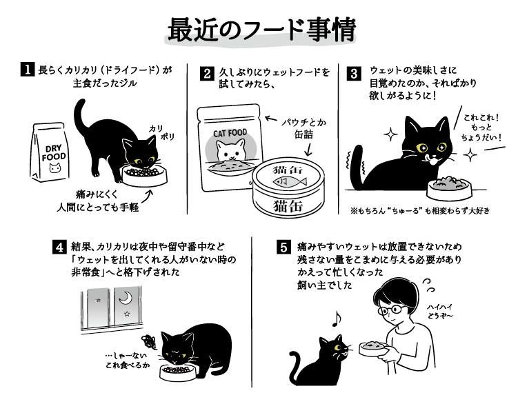 黒猫ジルシその46